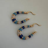 گوشواره میناکاری مارک ysx رنگی