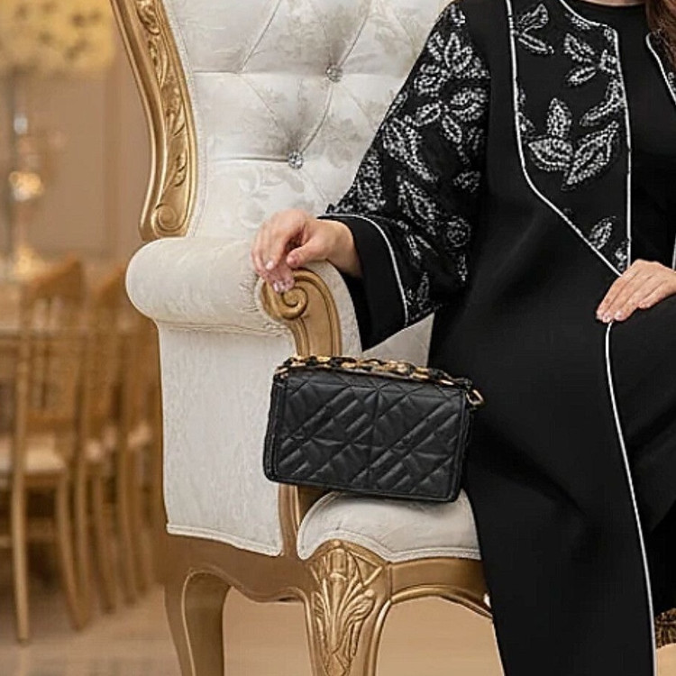 مانتو زنانه مجلسی کار شده سایز بزرگ