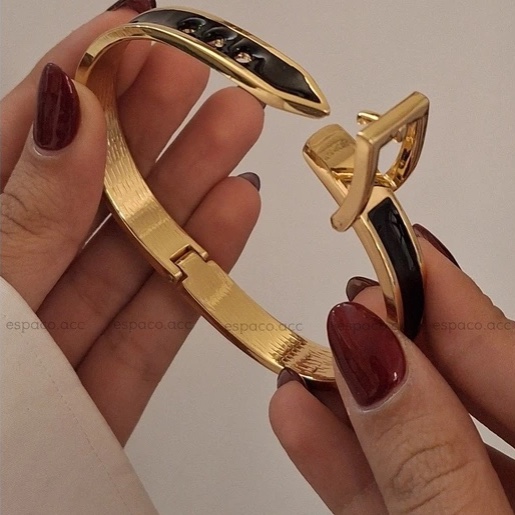 دستبند کمربندی میناکاری زنانه و مردانه