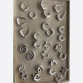 گوشواره طرح استیل زنانه دخترانه