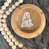 زیر سیگاری سرامیکی دست ساز فانتزی