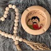 زیر سیگاری سرامیکی دست ساز فانتزی