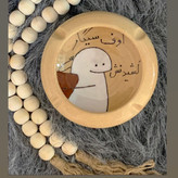 زیر سیگاری سرامیکی دست ساز فانتزی