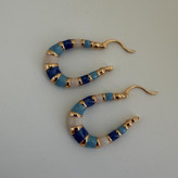 گوشواره میناکاری مارک ysx رنگی