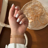 النگو تراش دار زنانه نازک ysx