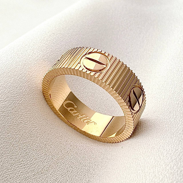 دستبند و انگشتر مدل جدید کارتیر شیاردار