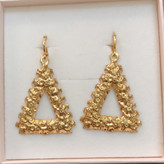 گوشواره زنانه طرح دار سبک و مجلسی