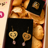 پک های هدیه گوشواره و انگشتر تخفیفی