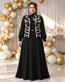 جلیقه یا وست مروارید دوزی زنانه مجلسی سایزبزرگ